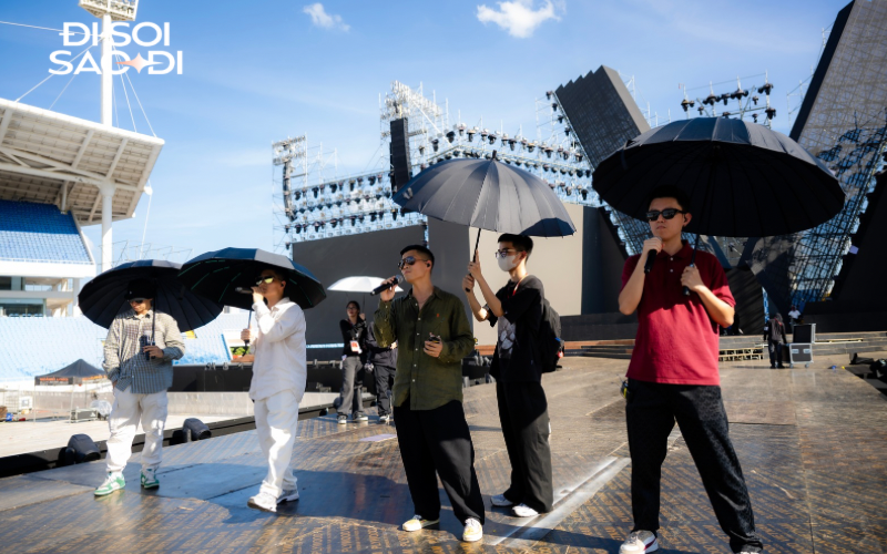 Tóc Tiên xinh hết nước chấm tổng duyệt Concert Quốc Gia, bật mí 1 thông tin chưa từng có- Ảnh 8.