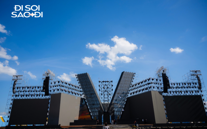 Tóc Tiên xinh hết nước chấm tổng duyệt Concert Quốc Gia, bật mí 1 thông tin chưa từng có- Ảnh 1.