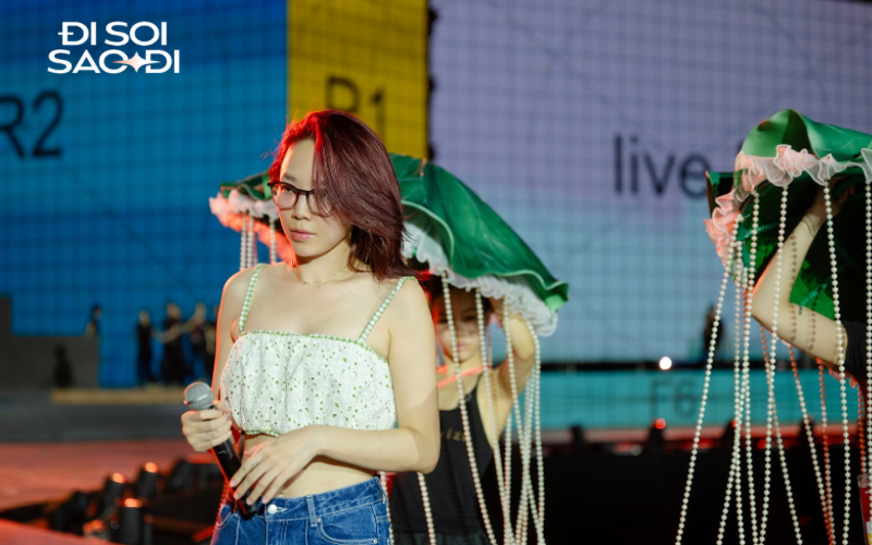 Tóc Tiên xinh hết nước chấm tổng duyệt Concert Quốc Gia, bật mí 1 thông tin chưa từng có- Ảnh 7.