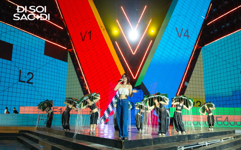 Tóc Tiên xinh hết nước chấm tổng duyệt Concert Quốc Gia, bật mí 1 thông tin chưa từng có- Ảnh 3.