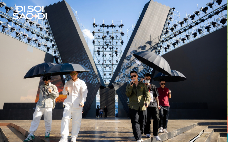 Tóc Tiên xinh hết nước chấm tổng duyệt Concert Quốc Gia, bật mí 1 thông tin chưa từng có- Ảnh 9.