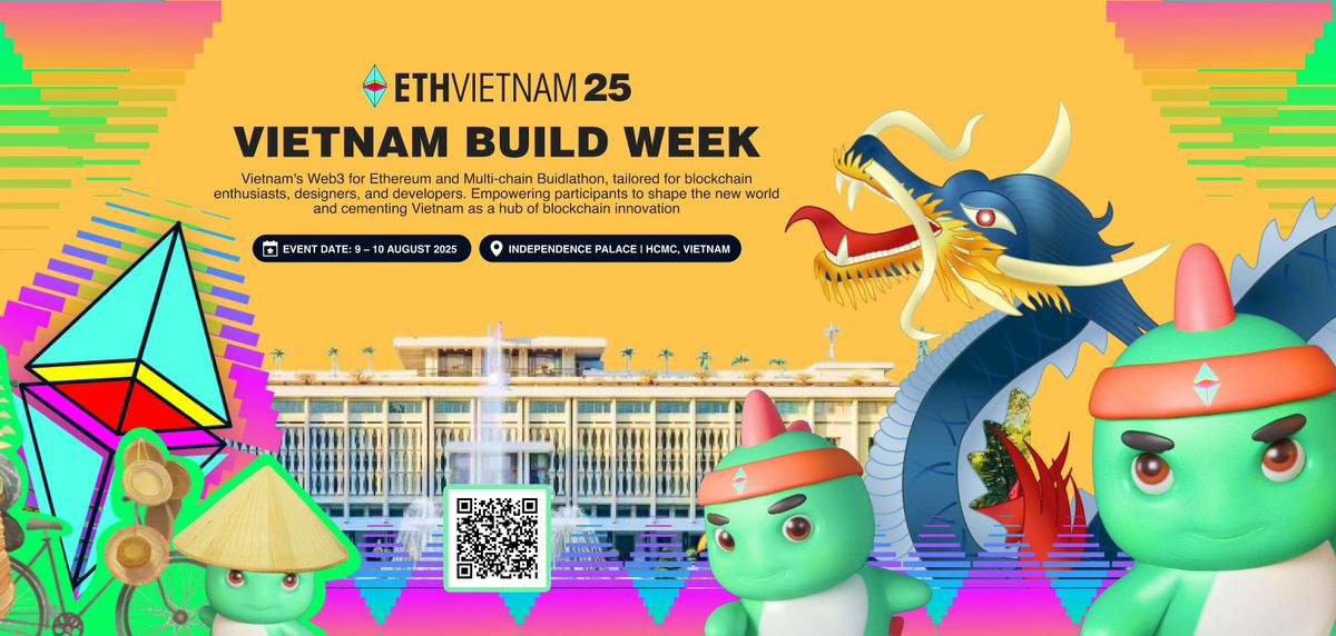 ETHVietNam 2025: Tuần lễ công nghệ Blockchain lớn nhất Việt Nam trở lại- Ảnh 1.