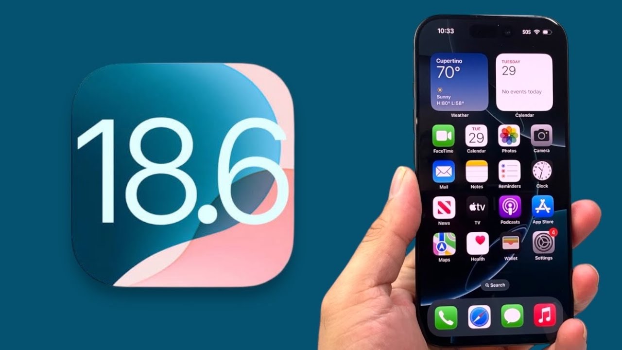 Người dùng iPhone phàn nàn vì iOS 18.6 gây nóng máy, hao pin- Ảnh 1. Người dùng iPhone phàn nàn vì iOS 18.6 gây nóng máy, hao pin- Ảnh 1.