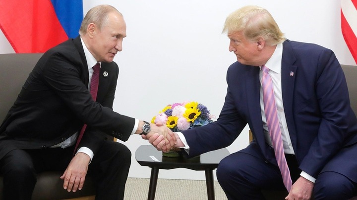 Ông Trump xác nhận gặp ông Putin vào ngày 15/8 tại Alaska- Ảnh 1. Ông Trump xác nhận gặp ông Putin vào ngày 15/8 tại Alaska- Ảnh 1.
