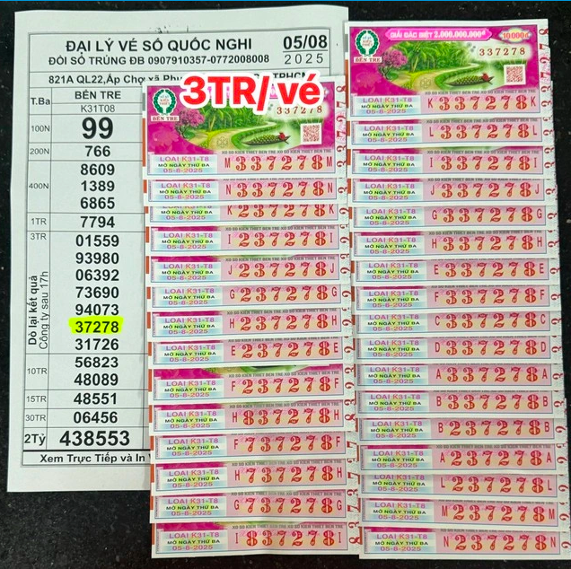 Sau cuộc điện thoại với vợ, nam tài xế bất ngờ trúng độc đắc: Ngỡ ngàng tổng giải thưởng- Ảnh 1. Sau cuộc điện thoại với vợ, nam tài xế bất ngờ trúng độc đắc: Ngỡ ngàng tổng giải thưởng- Ảnh 1.