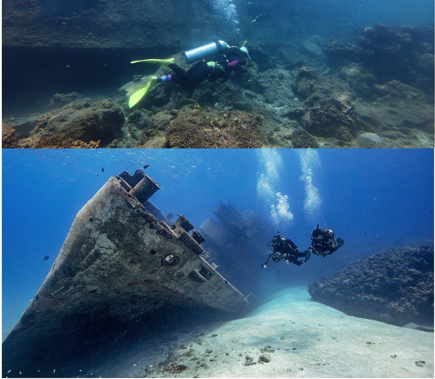 Đề xuất đánh chìm tàu Sheng Li, tạo sản phẩm du lịch độc đáo ở Côn Đảo- Ảnh 1.