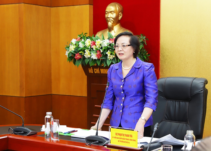 Bộ trưởng Phạm Thị Thanh Trà nói về thời hạn giải quyết chế độ theo Nghị định 178- Ảnh 1.