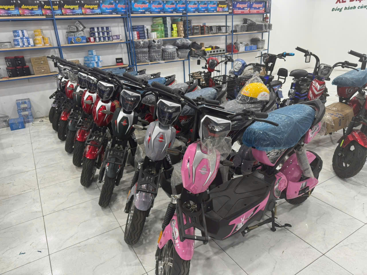 Xe máy điện giả, kém chất lượng tái xuất: Cẩn trọng trước cơn sốt chuyển đổi xe xăng- Ảnh 1. Xe máy điện giả, kém chất lượng tái xuất: Cẩn trọng trước cơn sốt chuyển đổi xe xăng- Ảnh 1.