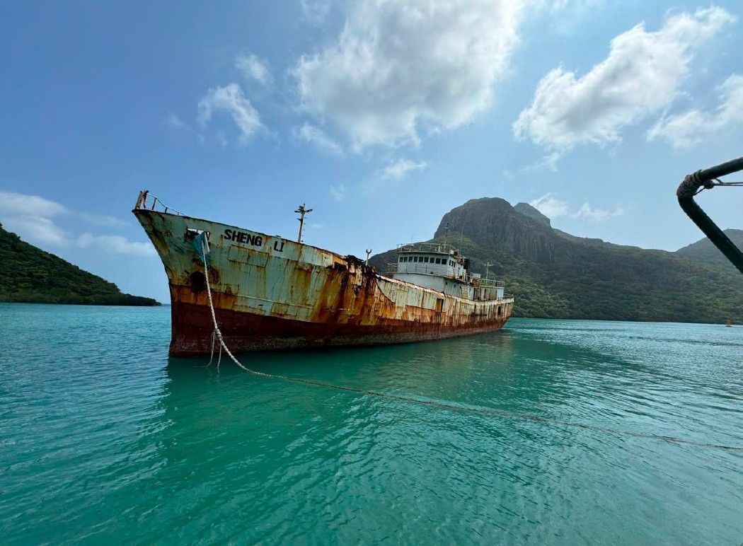 Đề xuất đánh chìm tàu Sheng Li, tạo sản phẩm du lịch độc đáo ở Côn Đảo- Ảnh 2.