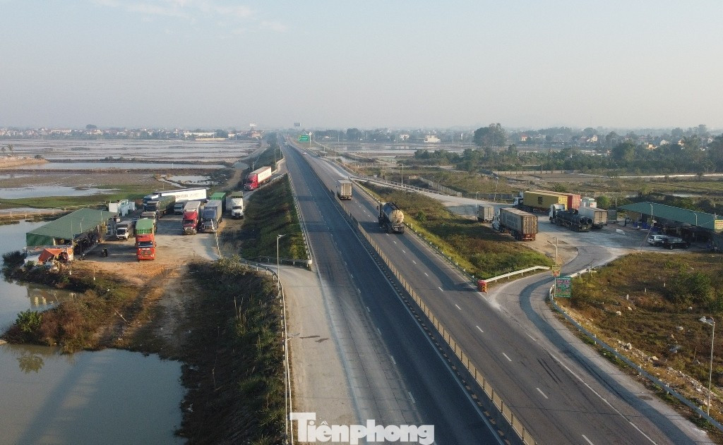 Vị trí trạm dừng nghỉ tạm, cây xăng trên cao tốc Bắc - Nam dịp 2/9- Ảnh 1. Vị trí trạm dừng nghỉ tạm, cây xăng trên cao tốc Bắc - Nam dịp 2/9- Ảnh 1.