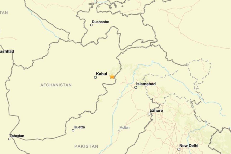 Động đất mạnh ở Afghanistan, hơn 600 người có thể đã thiệt mạng- Ảnh 1. Động đất mạnh ở Afghanistan, hơn 600 người có thể đã thiệt mạng- Ảnh 1.