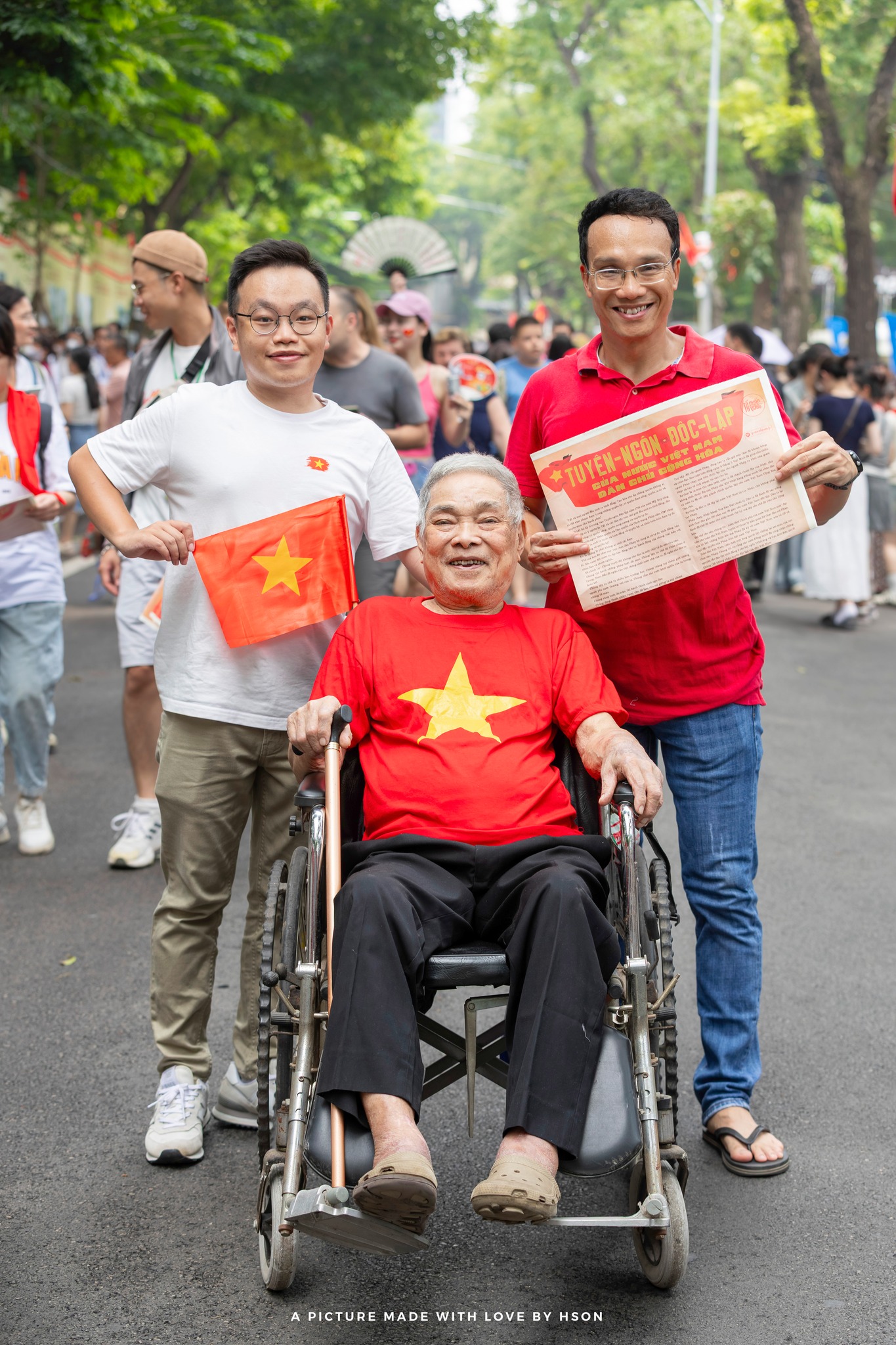 Khi những "em bé" năm xưa trở lại Quảng trường Ba Đình lịch sử- Ảnh 5.