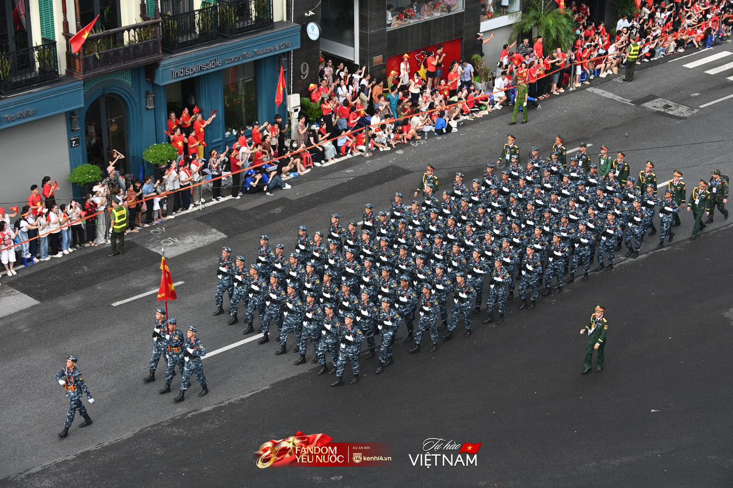 Tổng duyệt cỡ này, chính thức cỡ nào: Hàng nghìn hình ảnh đẹp quân dân đoàn kết một lòng, trái tim cả nước reo vang- Ảnh 14.