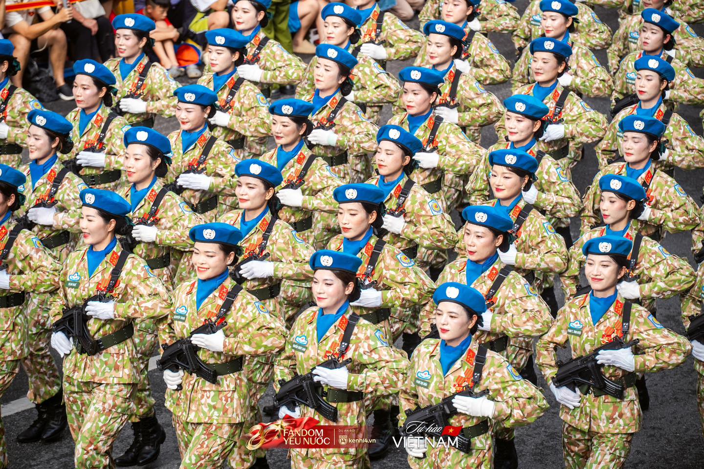 Tổng duyệt cỡ này, chính thức cỡ nào: Hàng nghìn hình ảnh đẹp quân dân đoàn kết một lòng, trái tim cả nước reo vang- Ảnh 17.