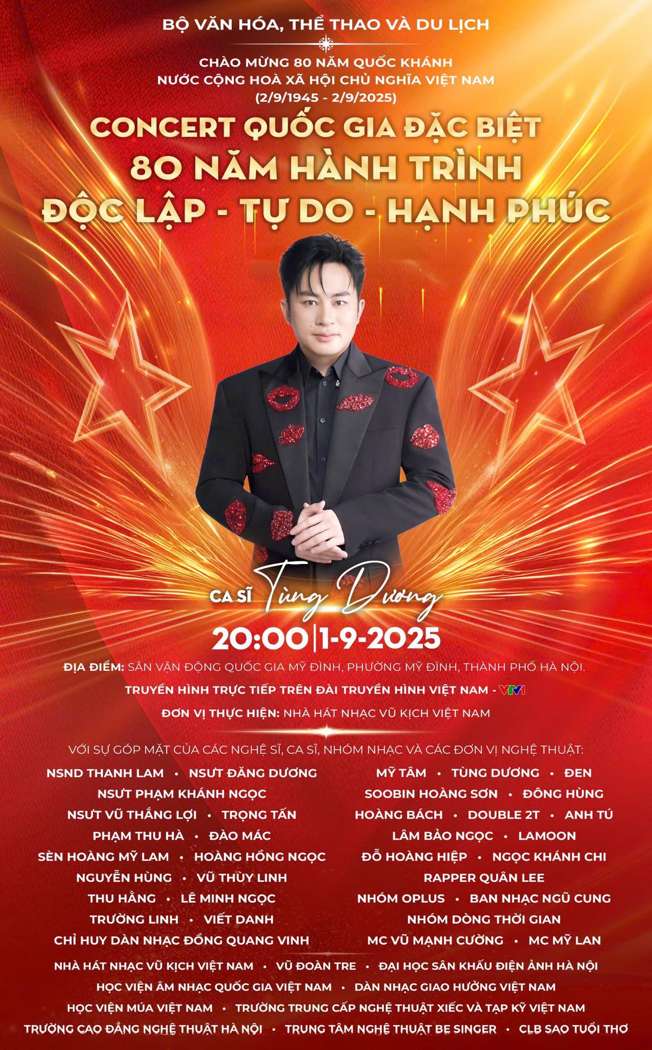 Vbiz có 1 sao nam cực đắt show dịp Đại lễ 2/9:  Được gọi là 