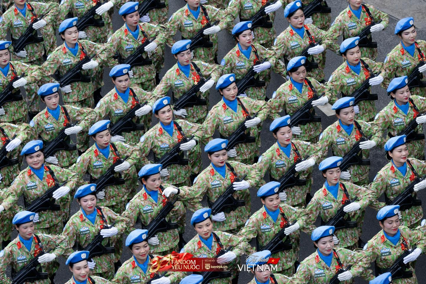 Tổng duyệt cỡ này, chính thức cỡ nào: Hàng nghìn hình ảnh đẹp quân dân đoàn kết một lòng, trái tim cả nước reo vang- Ảnh 20.