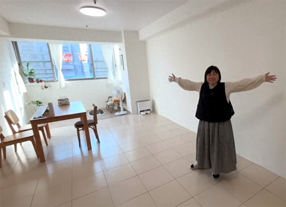 Trố mắt trước căn hộ tinh tươm của người phụ nữ trung niên: Trố mắt trước căn hộ tinh tươm của người phụ nữ trung niên:
