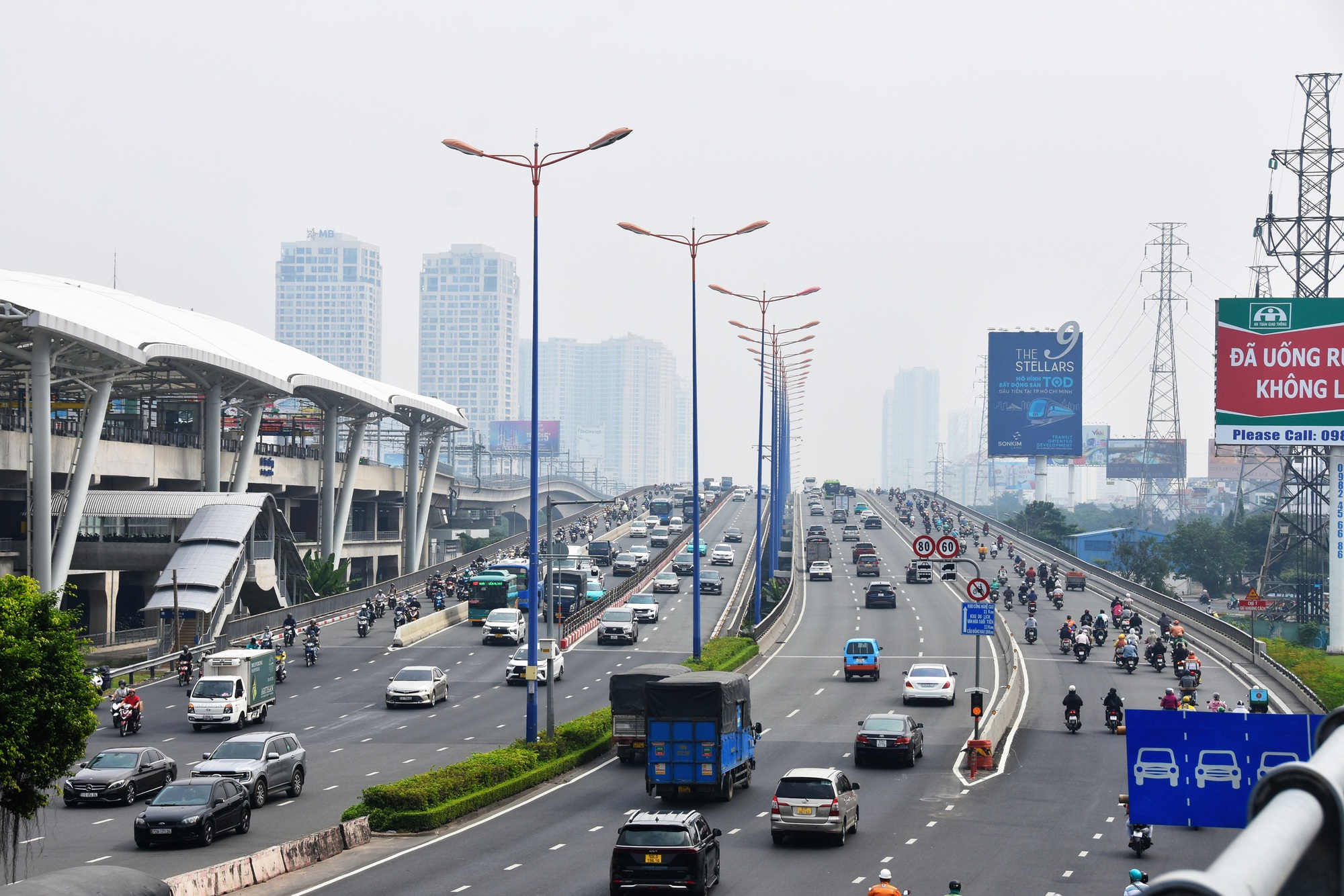 Bước ngoặt mang tên siêu đô thị TP HCM- Ảnh 1. Bước ngoặt mang tên siêu đô thị TP HCM- Ảnh 1.