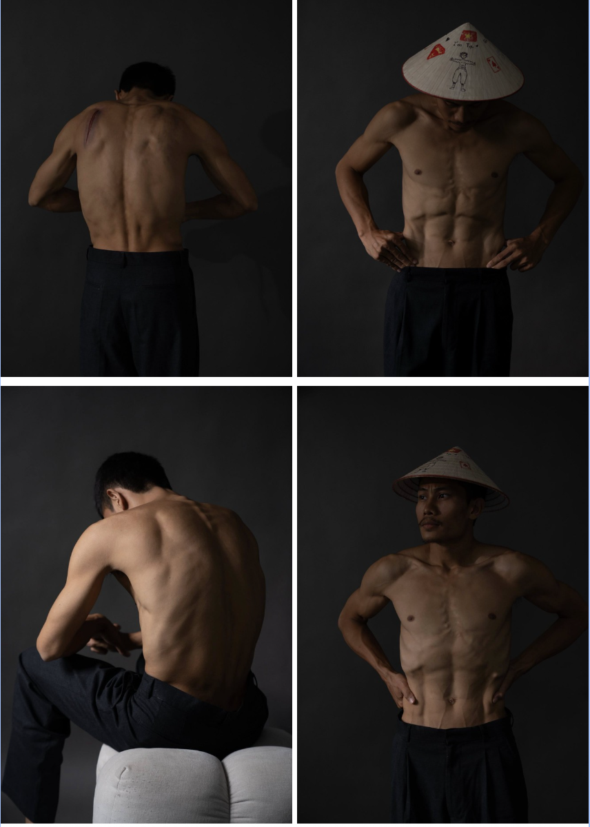 Sao nam phim Mưa Đỏ hết "huỷ dung" đến siết cân gây choáng: Visual lạ lẫm nhưng body 6 múi căng đét- Ảnh 2. Sao nam phim Mưa Đỏ hết "huỷ dung" đến siết cân gây choáng: Visual lạ lẫm nhưng body 6 múi căng đét- Ảnh 2.