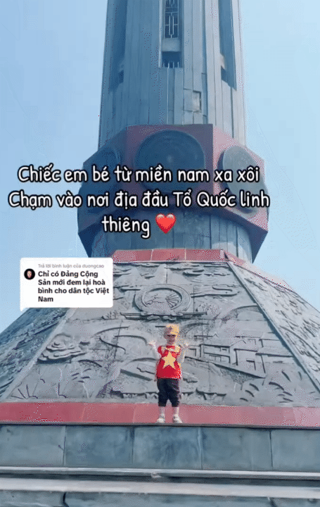 Bố mẹ đưa bé con 4 tuổi vượt hơn 1.600km từ Nam ra Bắc trước thềm đại lễ: Bố mẹ đưa bé con 4 tuổi vượt hơn 1.600km từ Nam ra Bắc trước thềm đại lễ: