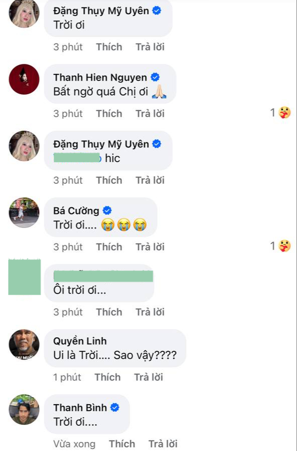Quyền Linh - Xuân Lan và dàn sao Việt bàng hoàng trước tin diễn viên Ngọc Trinh qua đời- Ảnh 2. Quyền Linh - Xuân Lan và dàn sao Việt bàng hoàng trước tin diễn viên Ngọc Trinh qua đời- Ảnh 2.