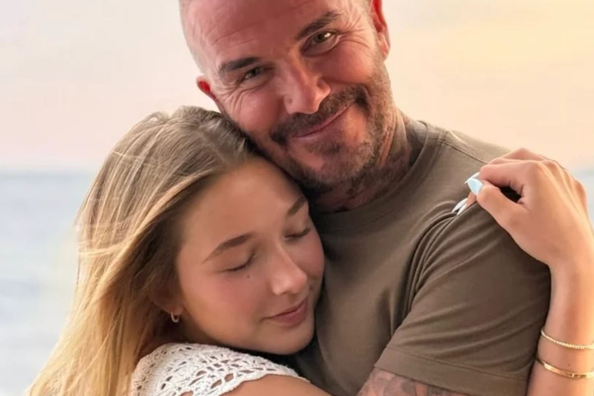 Tiểu thư Harper nhà Beckham càng lớn càng phổng phao, Tiểu thư Harper nhà Beckham càng lớn càng phổng phao,