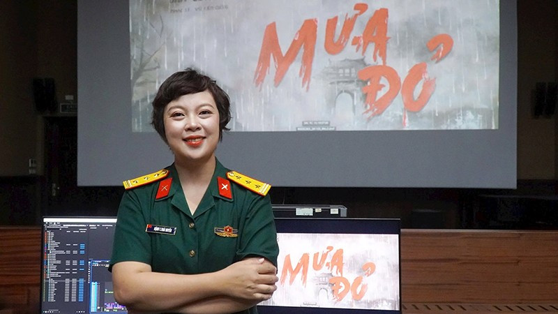 Điều bất ngờ về đạo diễn phim Mưa Đỏ- Ảnh 1. Điều bất ngờ về đạo diễn phim Mưa Đỏ- Ảnh 1.