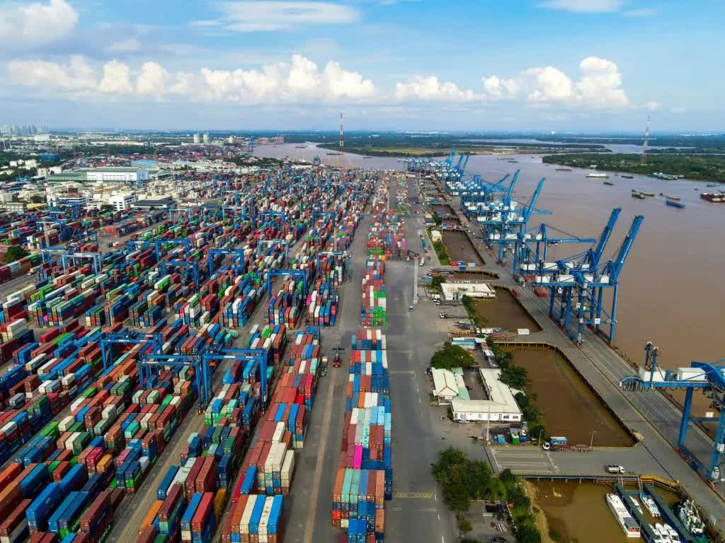 Ba cảng biển Việt Nam lọt Top 50 cảng container lớn nhất thế giới- Ảnh 1. Ba cảng biển Việt Nam lọt Top 50 cảng container lớn nhất thế giới- Ảnh 1.