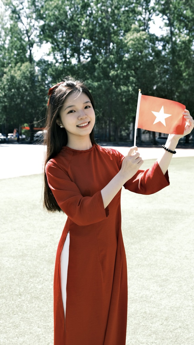 Từ nơi xa hướng về Tổ Quốc: Một chiếc áo dài, một lá cờ nhỏ, du học sinh Việt thắp lên ngọn lửa yêu nước- Ảnh 6.