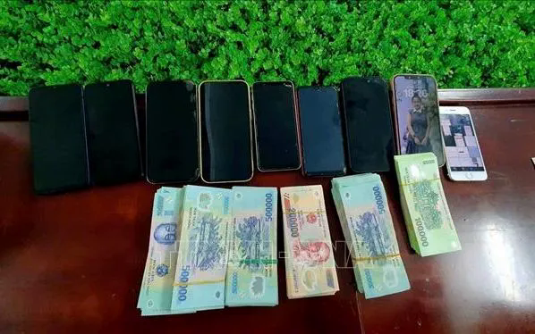 Tang vật vụ án