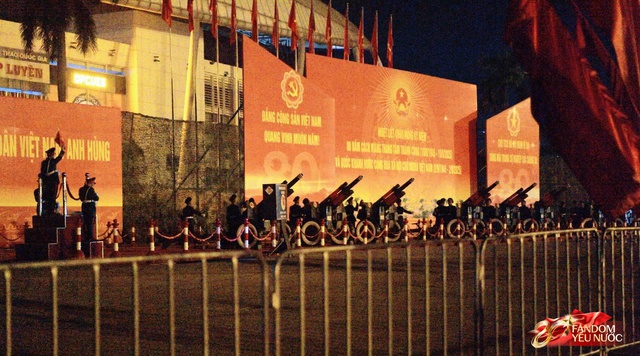 Lời chào đầu tiên của buổi sáng Tết Độc Lập: “Xin chúc sức khoẻ bà con nha”- Ảnh 1. Lời chào đầu tiên của buổi sáng Tết Độc Lập: “Xin chúc sức khoẻ bà con nha”- Ảnh 1.
