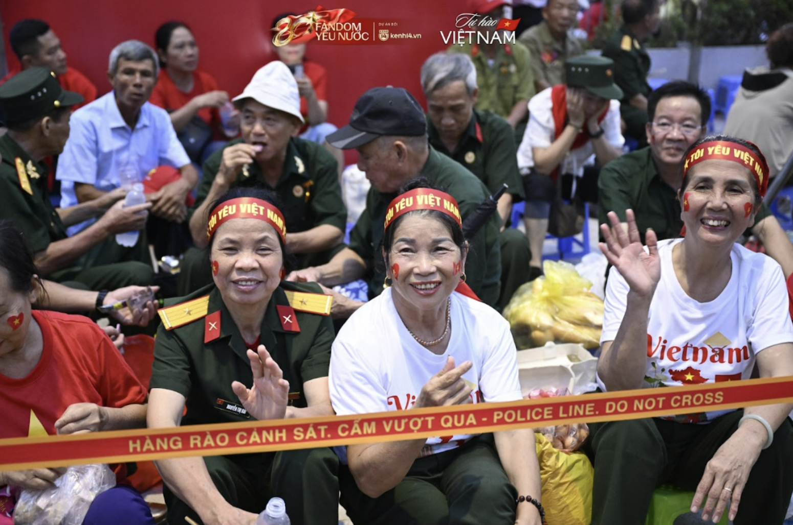 Tổng duyệt cỡ này, chính thức cỡ nào: Hàng nghìn hình ảnh đẹp quân dân đoàn kết một lòng, trái tim cả nước reo vang- Ảnh 5.