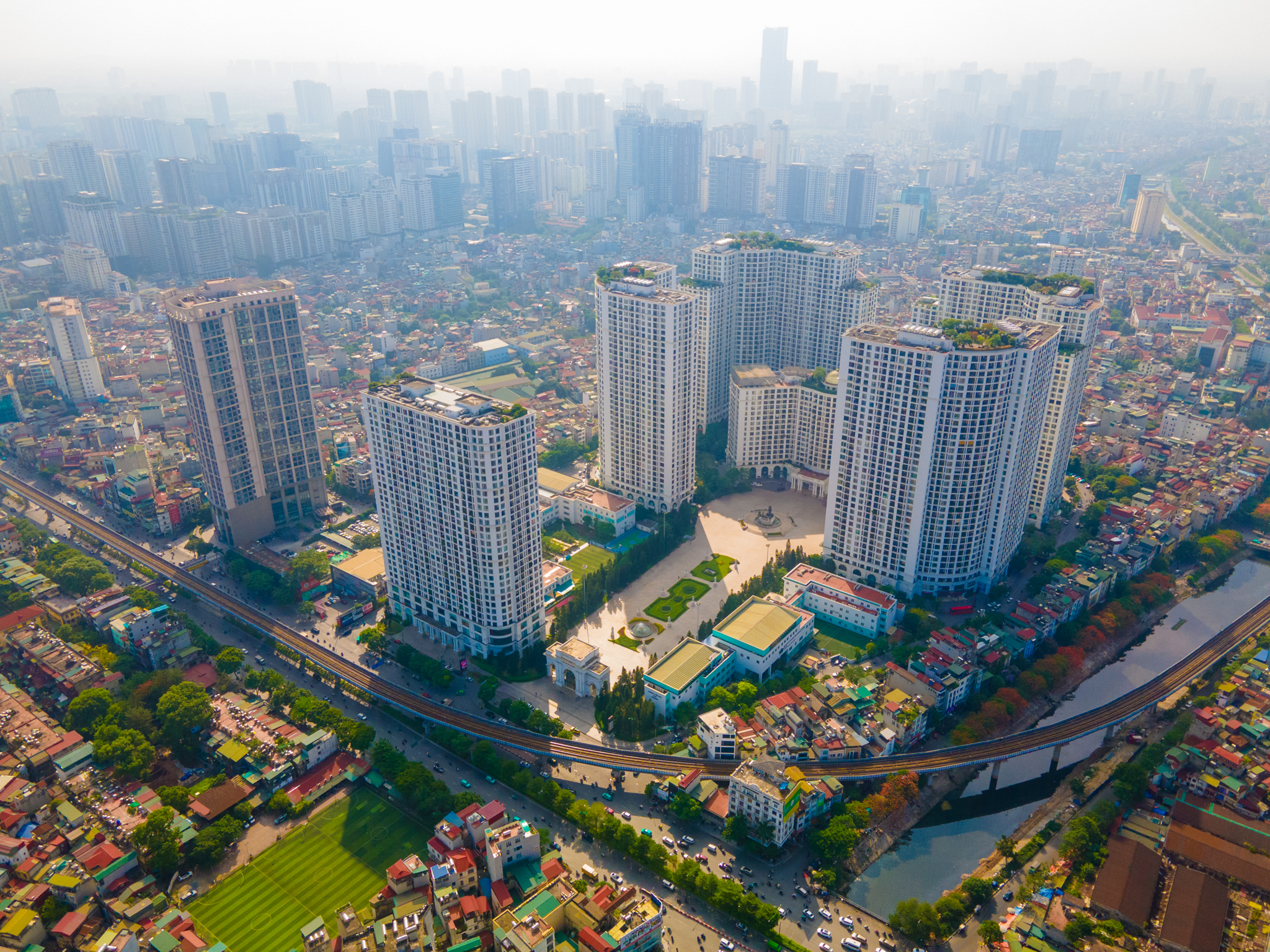 Loạt chung cư càng ở càng có giá: Tăng gấp 2-3 lần so với khi mở - Ảnh 1.