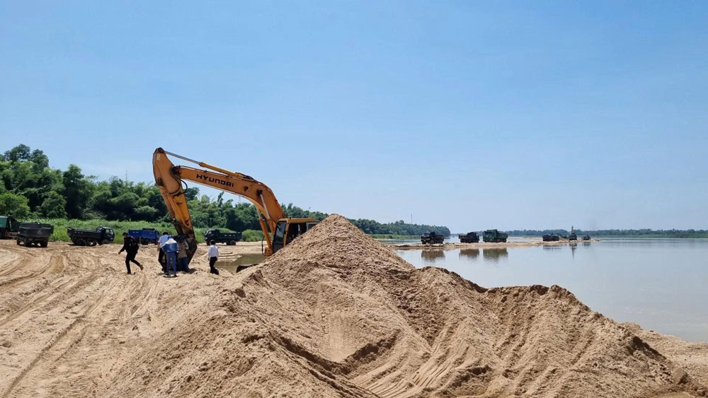 Ngăn bán cát ra ngoài tỉnh thế nào khi chênh lệch giá?- Ảnh 2. Ngăn bán cát ra ngoài tỉnh thế nào khi chênh lệch giá?- Ảnh 2.