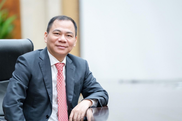 Bí mật đằng sau cú bứt phá tài sản ngoạn mục của tỷ phú Phạm Nhật Vượng: Tăng gần 10 lần trong hơn một thập kỷ- Ảnh 1. Bí mật đằng sau cú bứt phá tài sản ngoạn mục của tỷ phú Phạm Nhật Vượng: Tăng gần 10 lần trong hơn một thập kỷ- Ảnh 1.