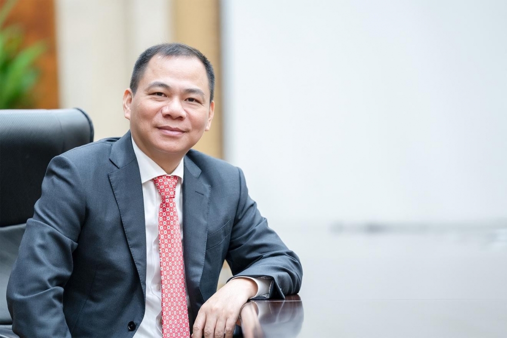 Bí mật đằng sau cú bứt phá tài sản ngoạn mục của tỷ phú Phạm Nhật Vượng: Tăng gần 10 lần trong hơn một thập kỷ- Ảnh 1. Bí mật đằng sau cú bứt phá tài sản ngoạn mục của tỷ phú Phạm Nhật Vượng: Tăng gần 10 lần trong hơn một thập kỷ- Ảnh 1.