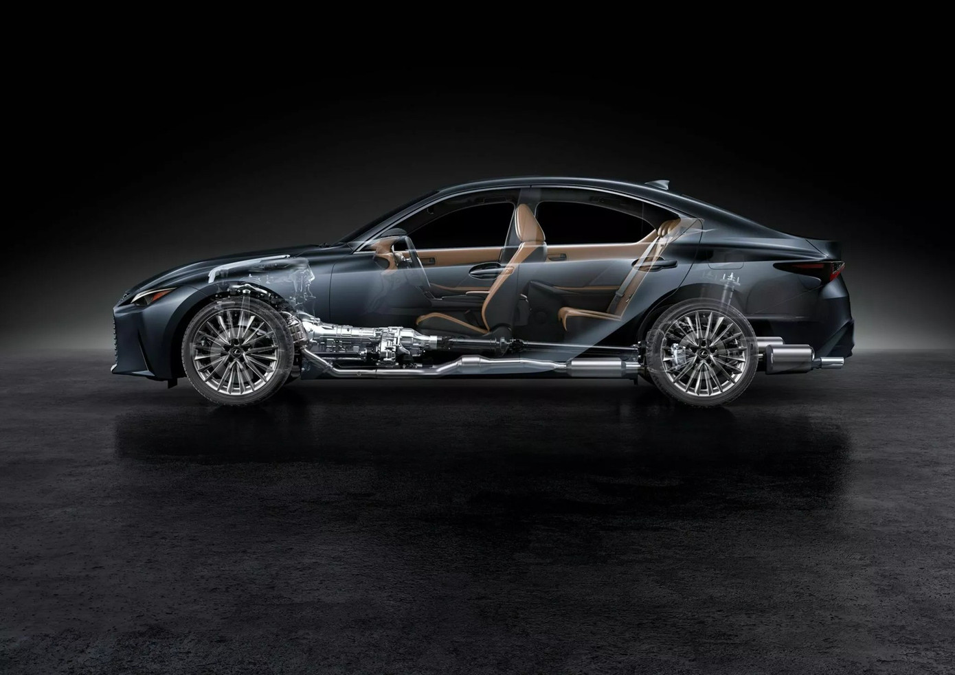 Lexus làm mới dòng sedan cỡ nhỏ- Ảnh 8. Lexus làm mới dòng sedan cỡ nhỏ- Ảnh 8.