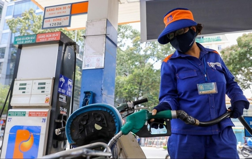 Bộ Công Thương đề xuất cơ chế mới về tính giá xăng dầu- Ảnh 1.