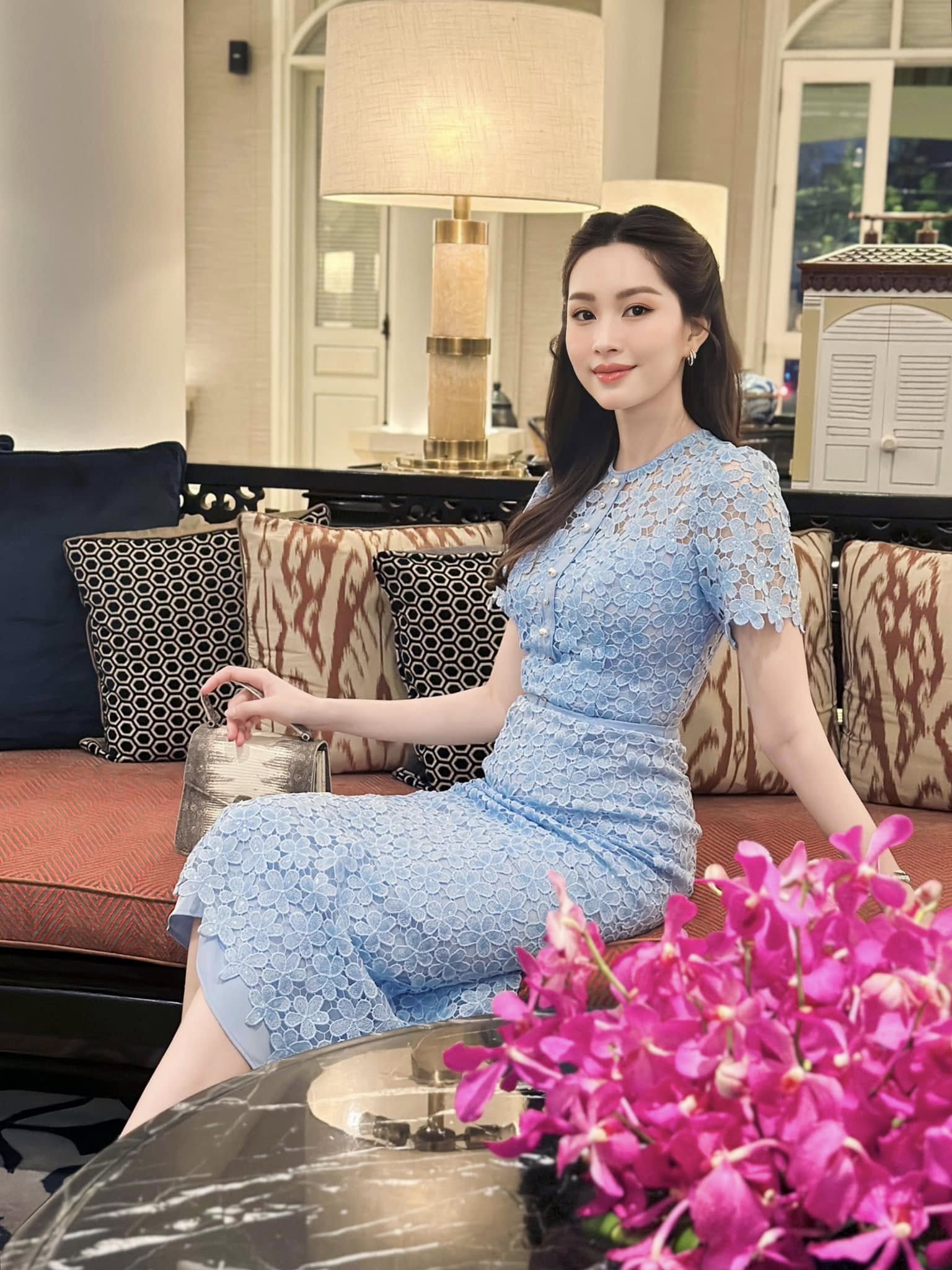 3 người đẹp bỏ Vbiz để làm dâu hào môn: Nhà chồng gia thế cực khủng, người cuối cùng hot đến mức khó tin!- Ảnh 5.