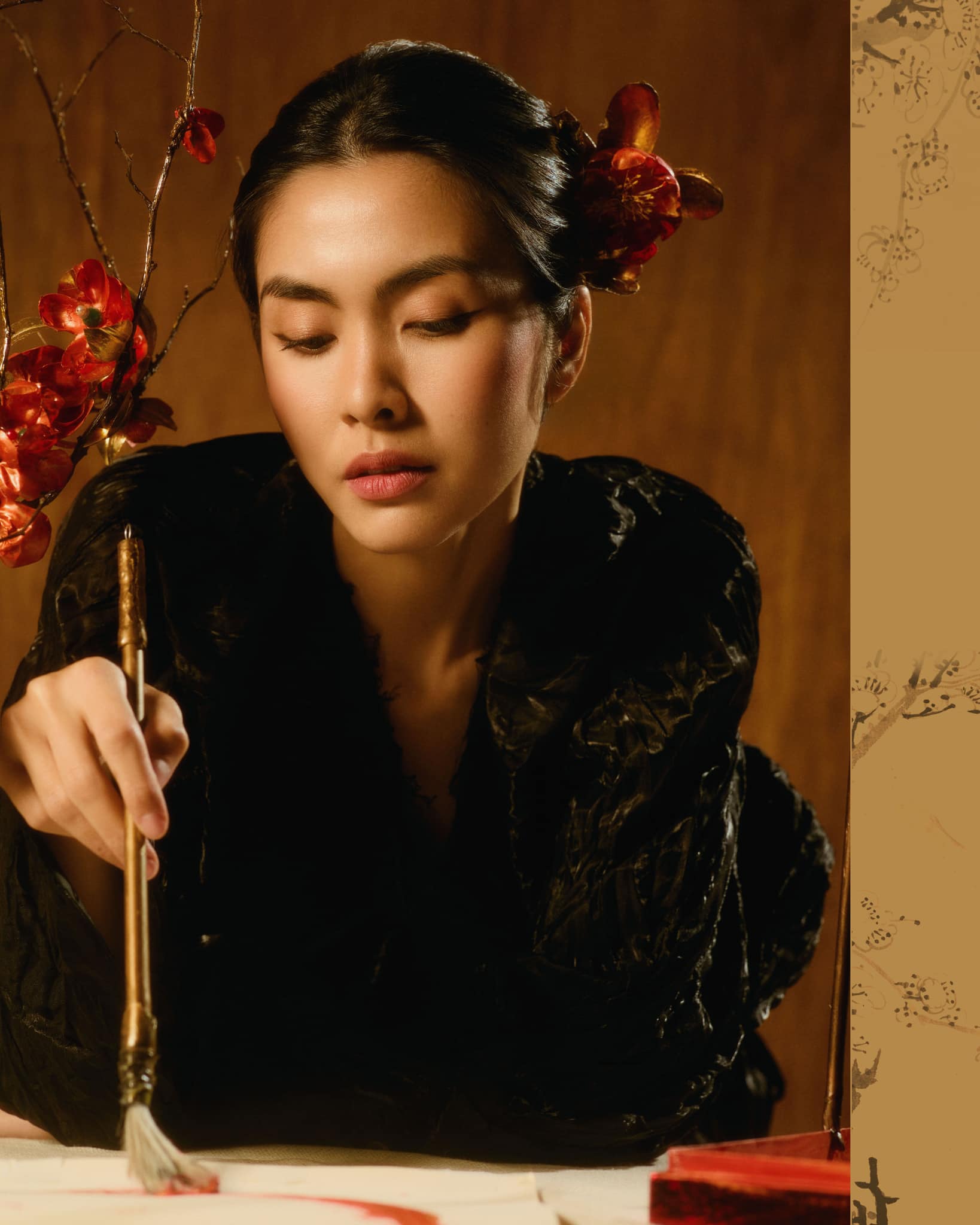 3 người đẹp bỏ Vbiz để làm dâu hào môn: Nhà chồng gia thế cực khủng, người cuối cùng hot đến mức khó tin!- Ảnh 1.