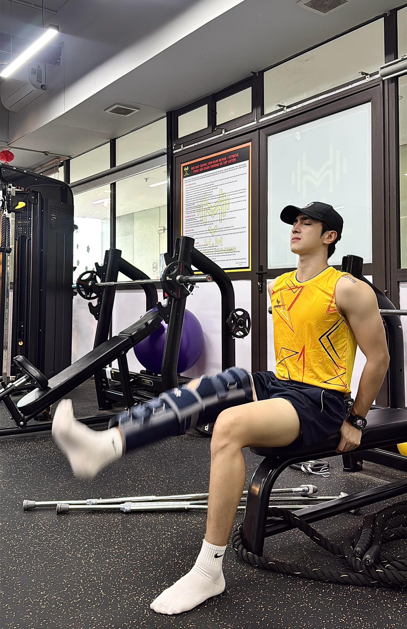 Tình cảnh của Bình An sau 3 tuần phẫu thuật chấn thương do đá bóng, thái độ của Phương Nga thế nào?- Ảnh 2. Tình cảnh của Bình An sau 3 tuần phẫu thuật chấn thương do đá bóng, thái độ của Phương Nga thế nào?- Ảnh 2.