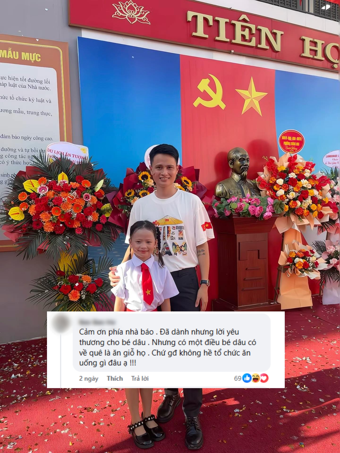 Gia đình bé gái song ca cùng Mỹ Tâm tại Đại lễ 2/9 lên tiếng đính chính 1 điều- Ảnh 3.