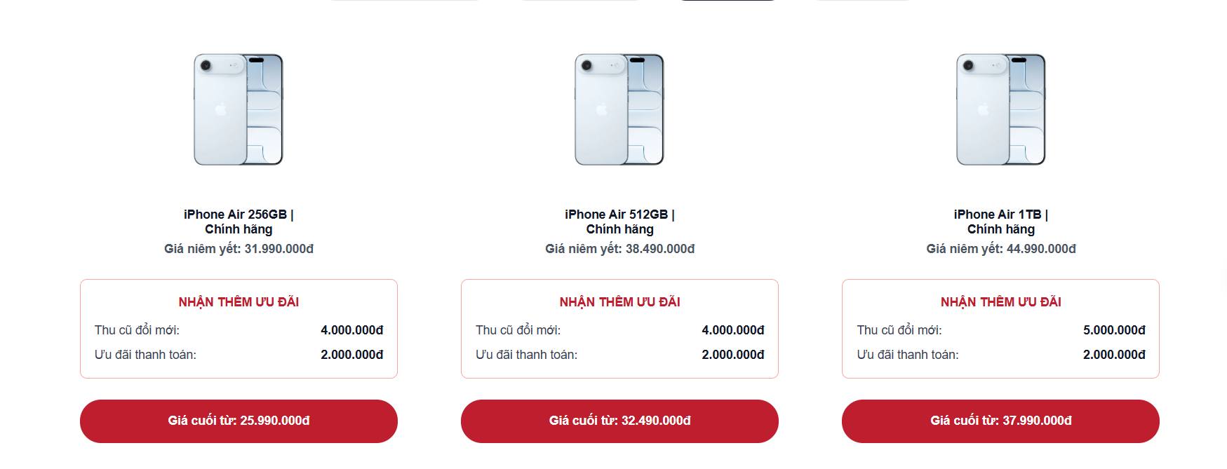 Dạo xem giá bán iPhone 17 chính hãng tại Việt Nam, mua ở Apple Store hay đại lý nào rẻ hơn?- Ảnh 9. Dạo xem giá bán iPhone 17 chính hãng tại Việt Nam, mua ở Apple Store hay đại lý nào rẻ hơn?- Ảnh 9.