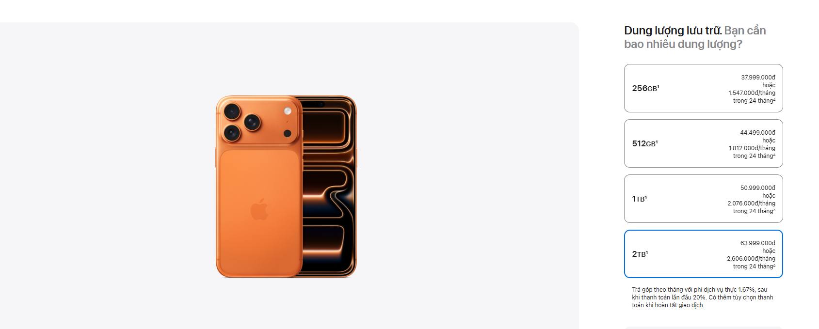 Dạo xem giá bán iPhone 17 chính hãng tại Việt Nam, mua ở Apple Store hay đại lý nào rẻ hơn?- Ảnh 3. Dạo xem giá bán iPhone 17 chính hãng tại Việt Nam, mua ở Apple Store hay đại lý nào rẻ hơn?- Ảnh 3.