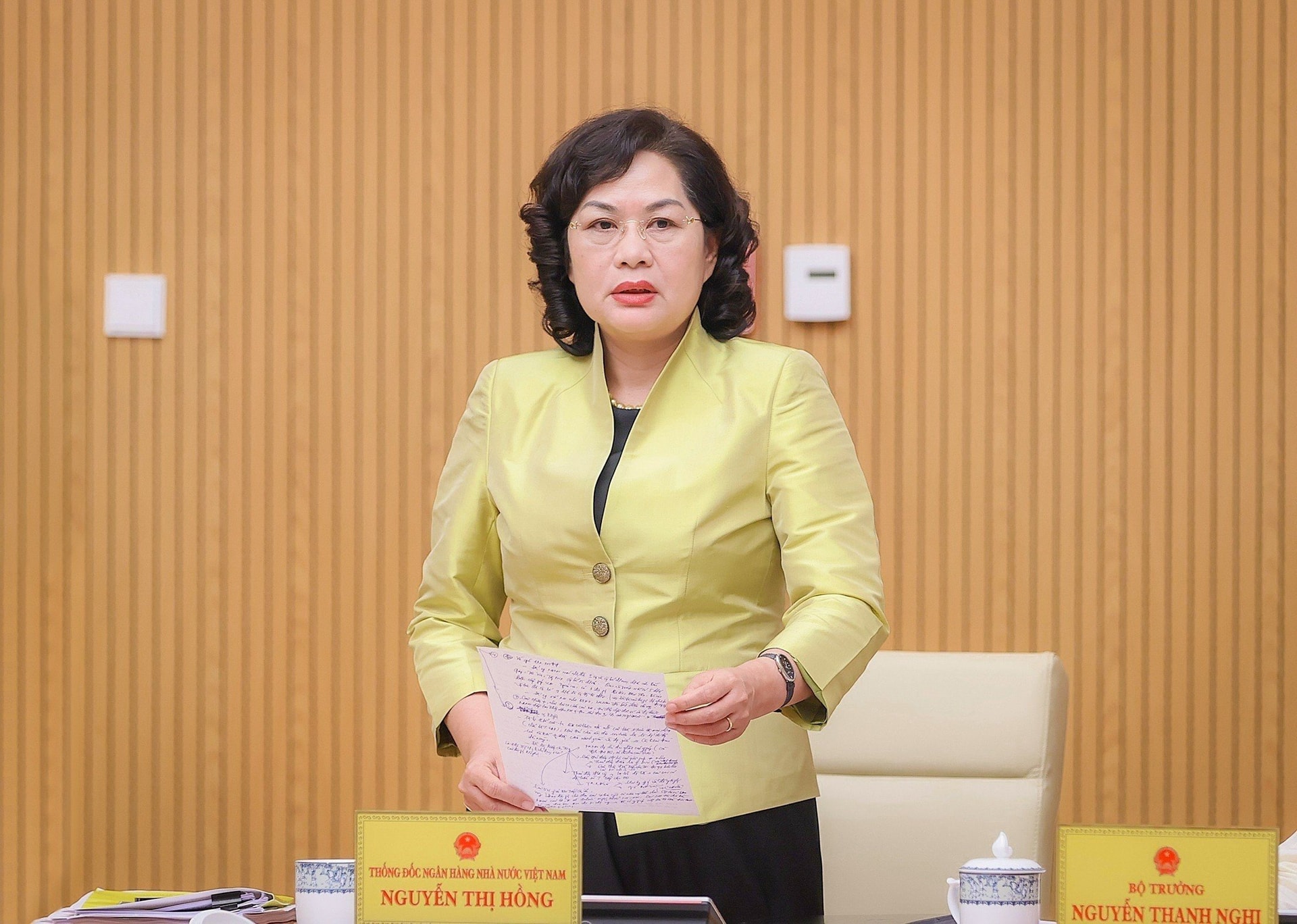 Bà Nguyễn Thị Hồng được vinh danh là Thống đốc Ngân hàng Trung ương xuất sắc nhất thế giới năm 2025 cùng với Chủ tịch Fed và Thống đốc NHTW Đan Mạch- Ảnh 1. Bà Nguyễn Thị Hồng được vinh danh là Thống đốc Ngân hàng Trung ương xuất sắc nhất thế giới năm 2025 cùng với Chủ tịch Fed và Thống đốc NHTW Đan Mạch- Ảnh 1.