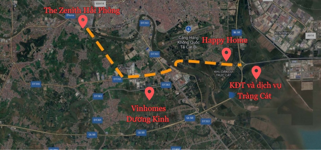 Tin vui cho người dân Hải Phòng: Tuyến Vành đai 2 hơn 7.400 tỷ đồng tăng tốc triển khai- Ảnh 2. Tin vui cho người dân Hải Phòng: Tuyến Vành đai 2 hơn 7.400 tỷ đồng tăng tốc triển khai- Ảnh 2.