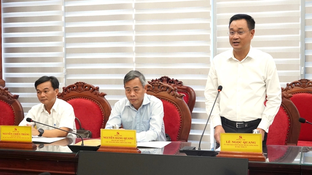Dự án kho than 800 tỉ đồng ở Quảng Trị: Vì sao chưa triển khai?- Ảnh 1.