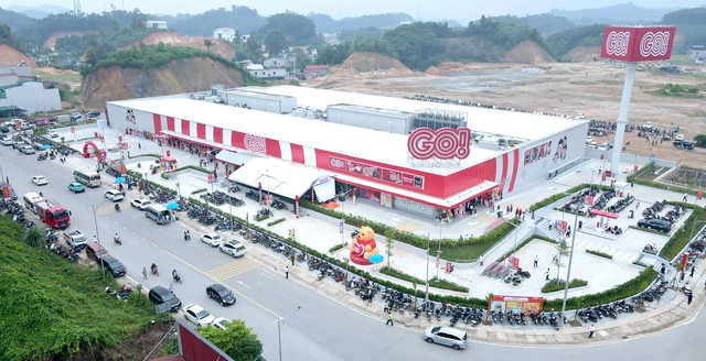 Hôm nay, Central Retail khánh thành đại siêu thị GO! thứ hai tại tỉnh miền núi phía Bắc- Ảnh 1. Hôm nay, Central Retail khánh thành đại siêu thị GO! thứ hai tại tỉnh miền núi phía Bắc- Ảnh 1.