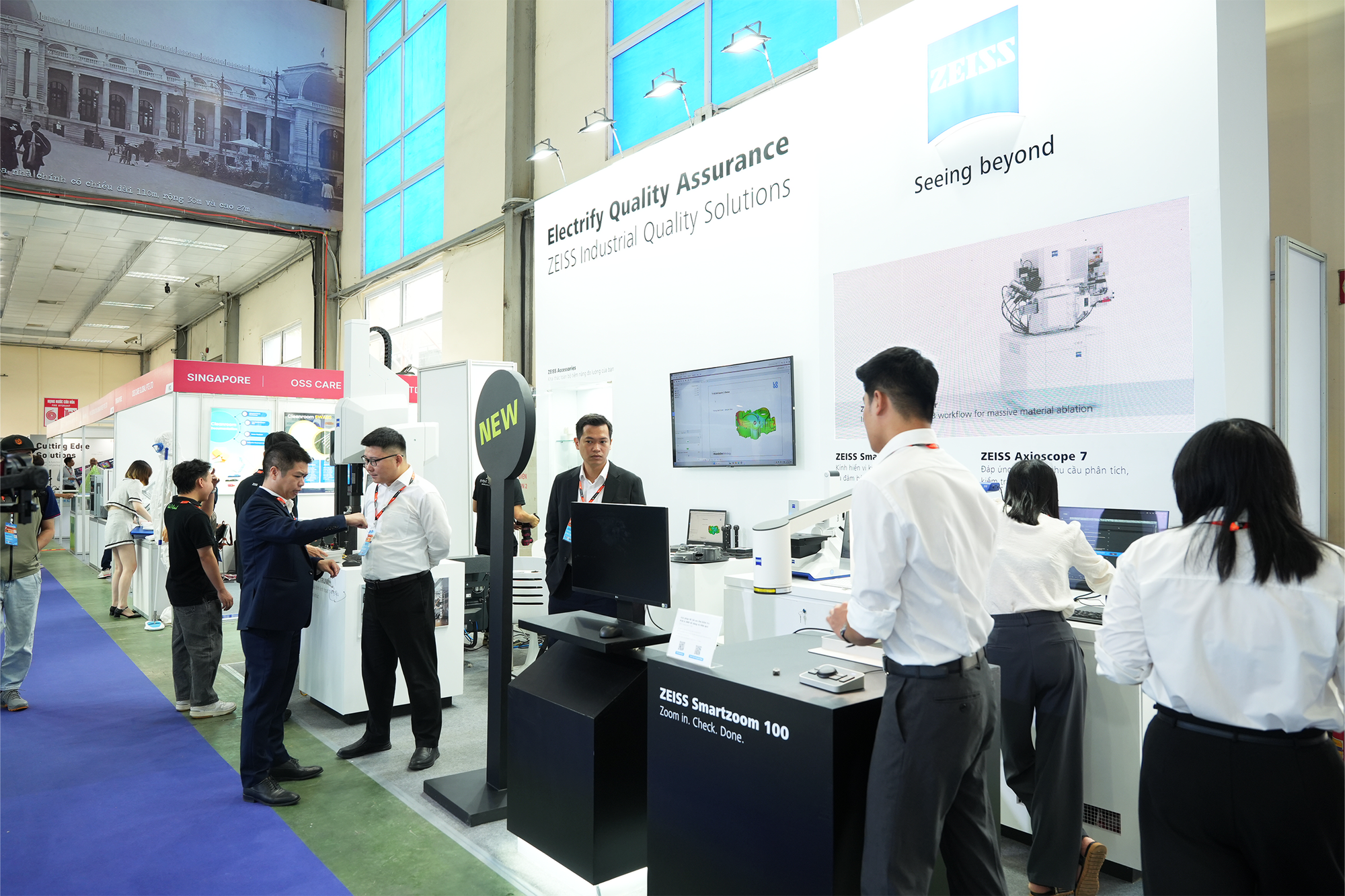 Hơn 300 thương hiệu công nghệ quy tụ tại Triển lãm Quốc tế NEPCON Vietnam 2025- Ảnh 1. Hơn 300 thương hiệu công nghệ quy tụ tại Triển lãm Quốc tế NEPCON Vietnam 2025- Ảnh 1.