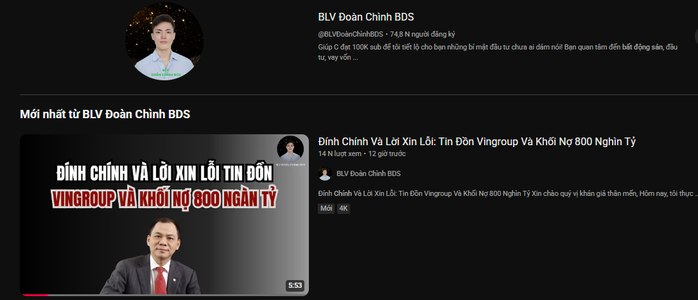 Hơn 50 kênh mạng xã hội gỡ bỏ nội dung bịa đặt về Vingroup- Ảnh 1.